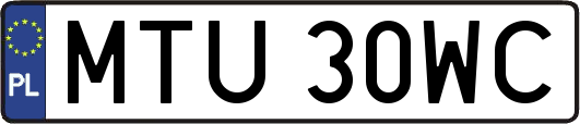 MTU30WC
