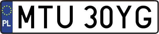 MTU30YG