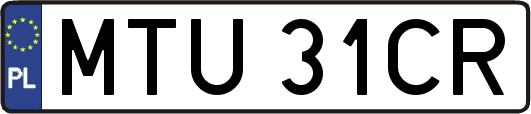 MTU31CR