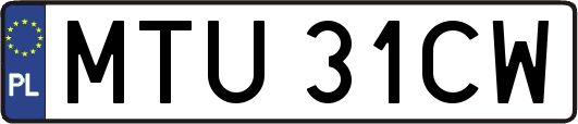 MTU31CW