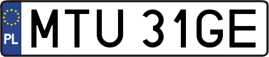 MTU31GE