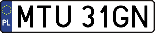 MTU31GN