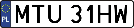 MTU31HW