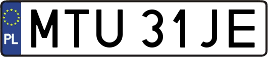 MTU31JE