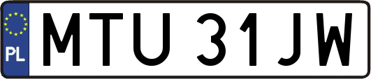 MTU31JW