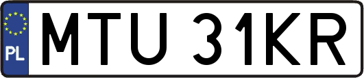 MTU31KR