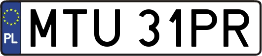 MTU31PR