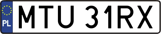 MTU31RX