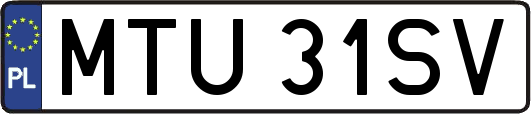 MTU31SV