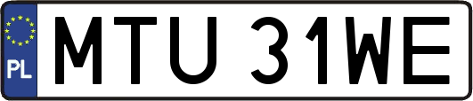 MTU31WE