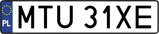 MTU31XE