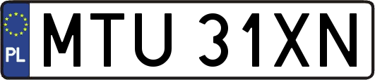 MTU31XN