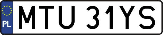 MTU31YS