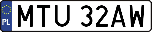 MTU32AW
