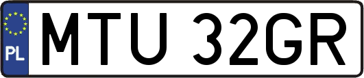 MTU32GR
