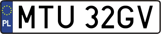 MTU32GV