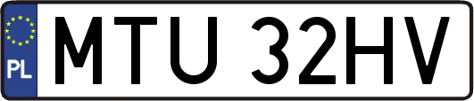 MTU32HV
