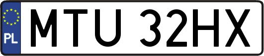 MTU32HX