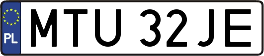 MTU32JE