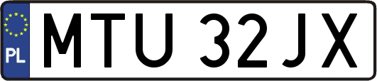 MTU32JX