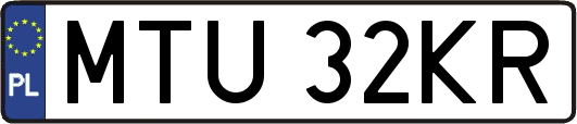 MTU32KR