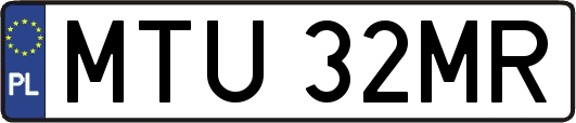MTU32MR