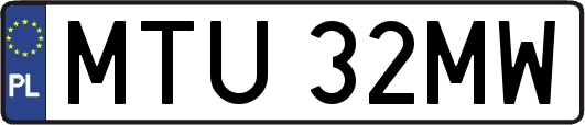 MTU32MW