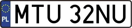 MTU32NU
