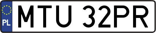 MTU32PR