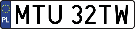 MTU32TW