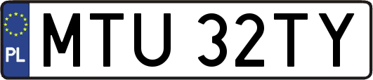 MTU32TY
