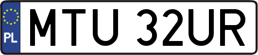 MTU32UR