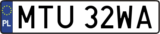 MTU32WA