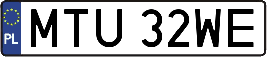 MTU32WE