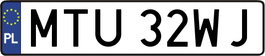 MTU32WJ