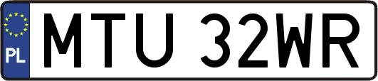 MTU32WR