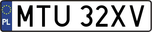 MTU32XV