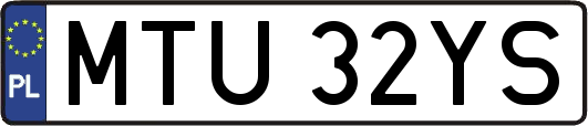 MTU32YS
