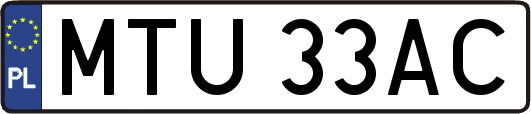 MTU33AC