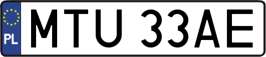 MTU33AE