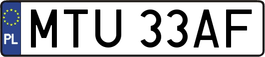 MTU33AF