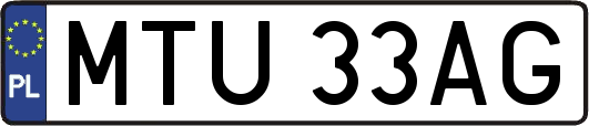 MTU33AG