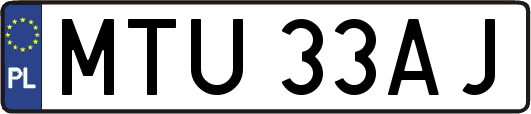 MTU33AJ