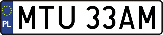 MTU33AM