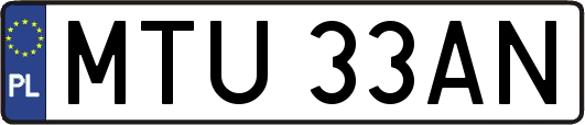 MTU33AN