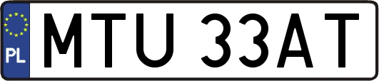 MTU33AT