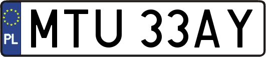MTU33AY