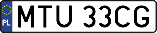 MTU33CG
