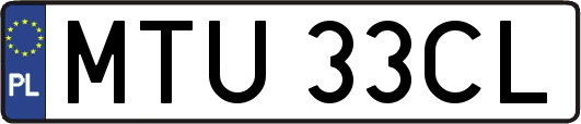 MTU33CL