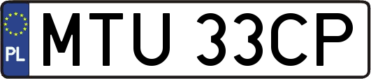 MTU33CP